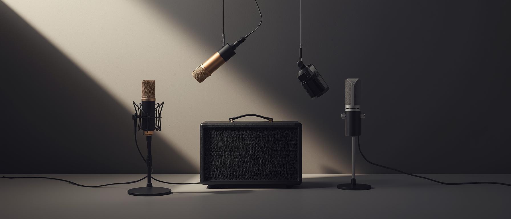 Microphone Choices and Placement Techniques