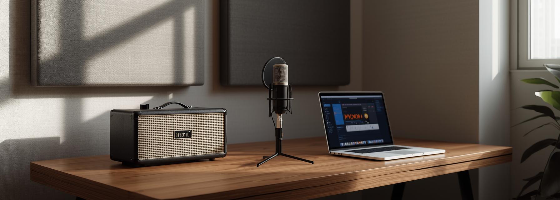 Session Setup Examples for Baroni-Lab Mini Amp