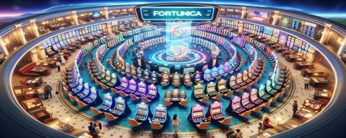 Overview of Slot Game Variety at Fortunica Casino